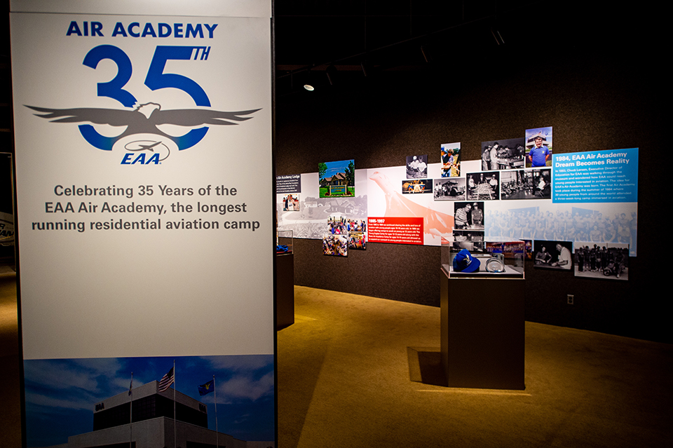 New Air Academy Exhibit Opens in EAA Aviation Museum EAA eHotline